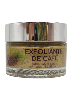 Fotografía de producto Exfoliante de Café con contenido de 50 gr. de Iq Herbal Products 